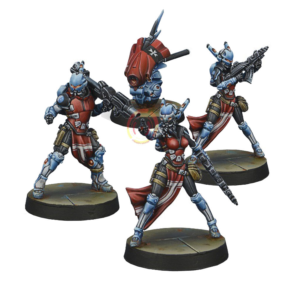 Infinity PanOceania Miniatures Order Sergeants