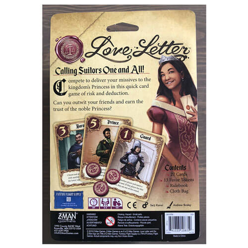 Love Letter Card Game (Revised Edition)