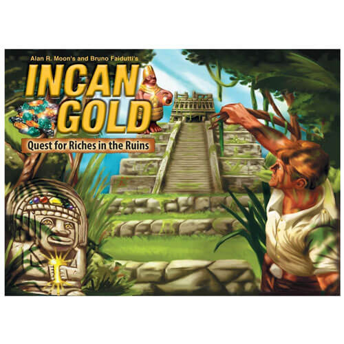 Incan Gold Board Game