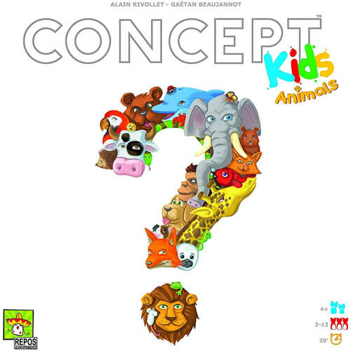 Concept Kids Animals Board Game