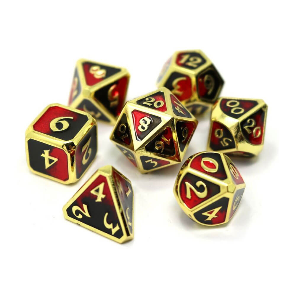 Die Hard Dice Metall-RPG-Set