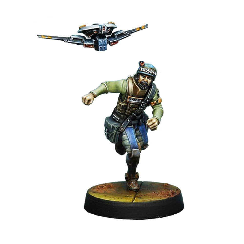 Infinity NA2 Miniatures Warcors War Correspondents