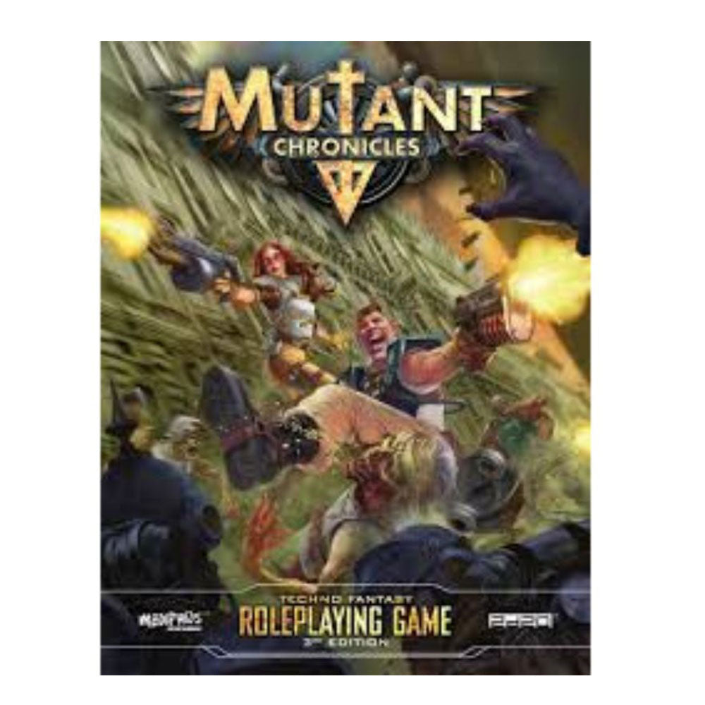 Mutant Chronicles RPG (Hardback)