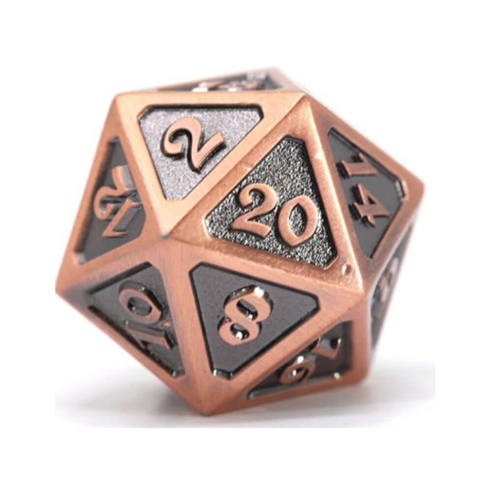 D20 Die Hard Dice Metal Mythica BattlenoWorn (singiel)