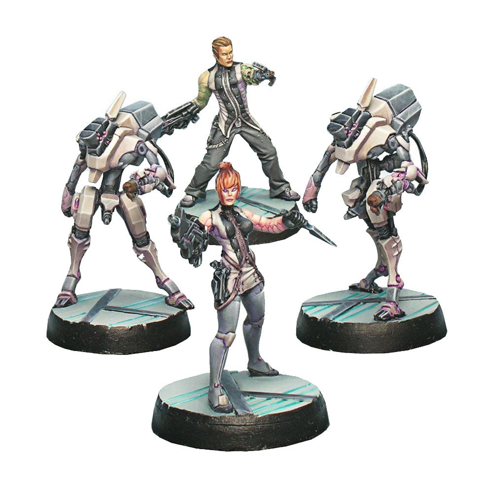 Infinity Aleph Miniatures Synchronized Deva Unit