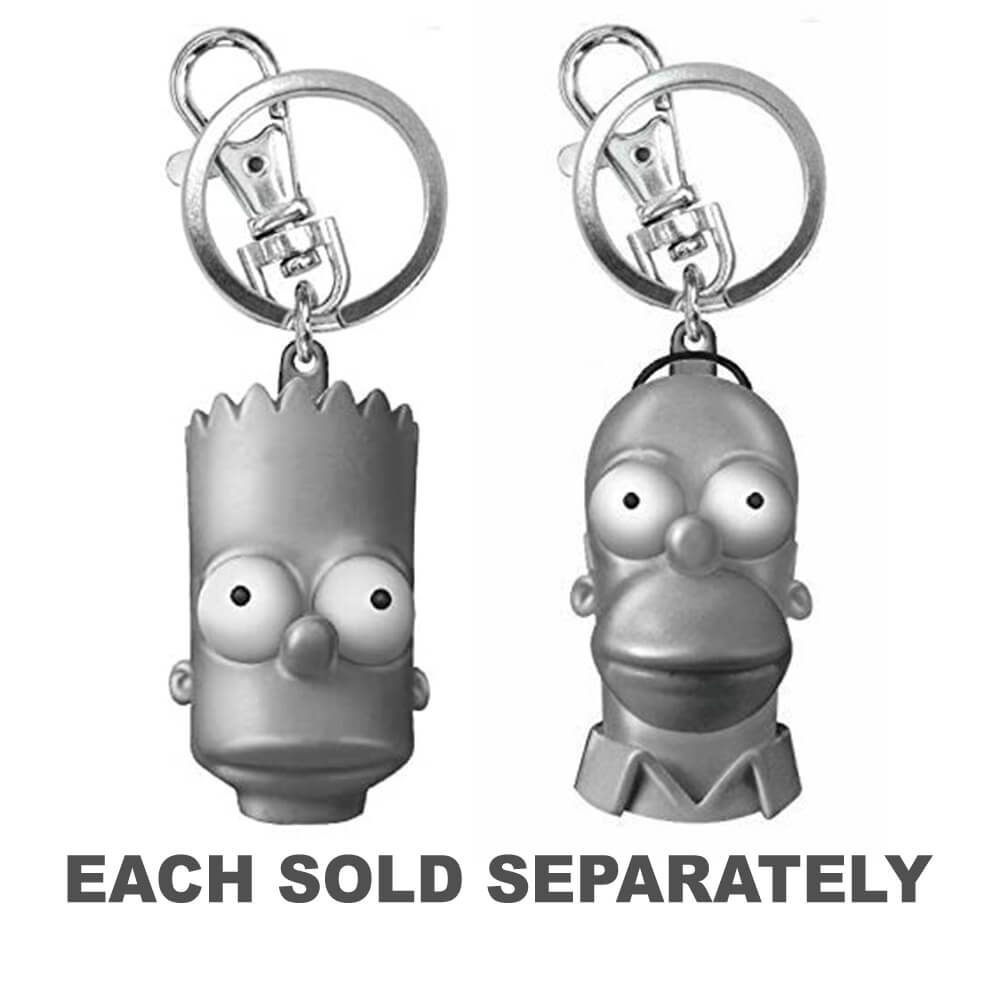 Keyring Pewter the Simpsons