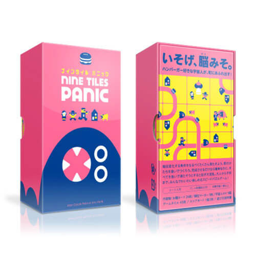 Nine Tiles Panic Board Game