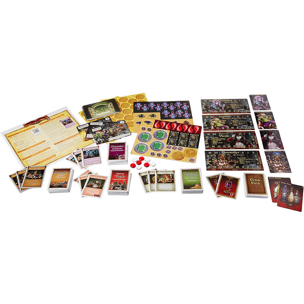 Red Dragon Inn 6 Villains Card Game