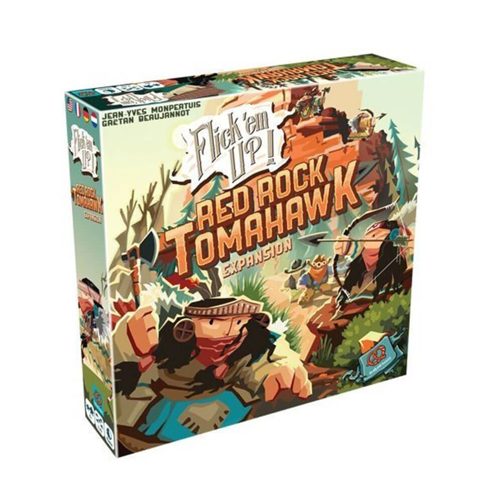 Flick 'Em Up Red Rock Tomahawk Expansion Game