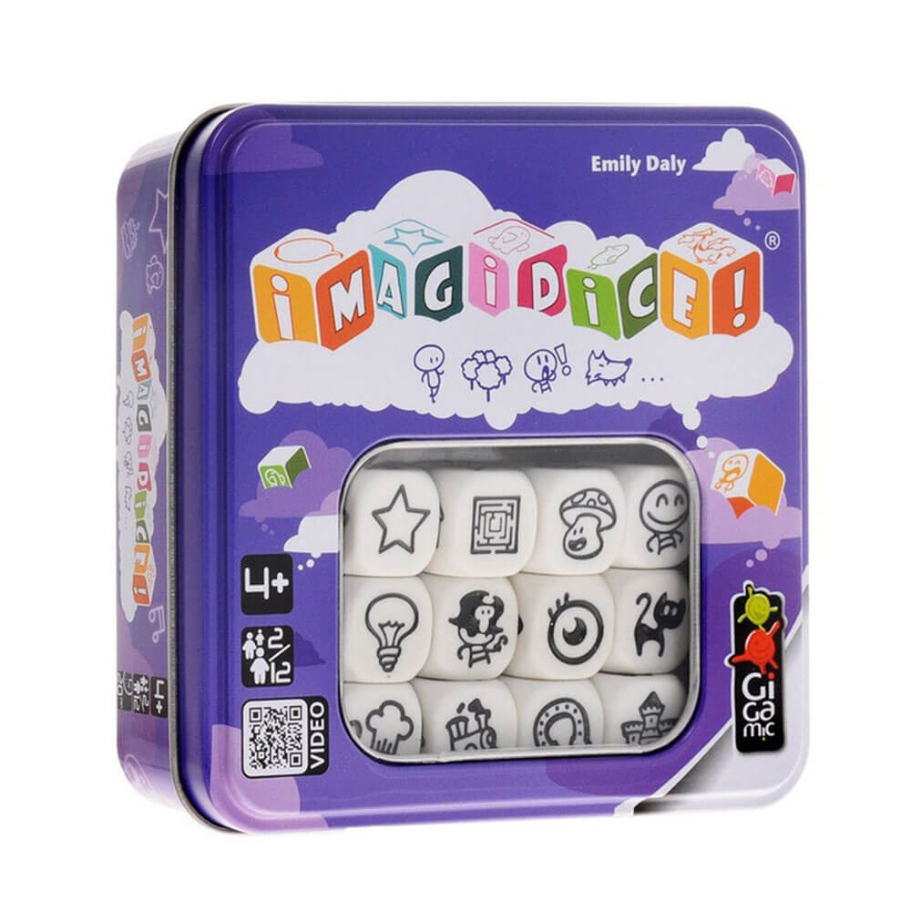 Imagidice Dice Game