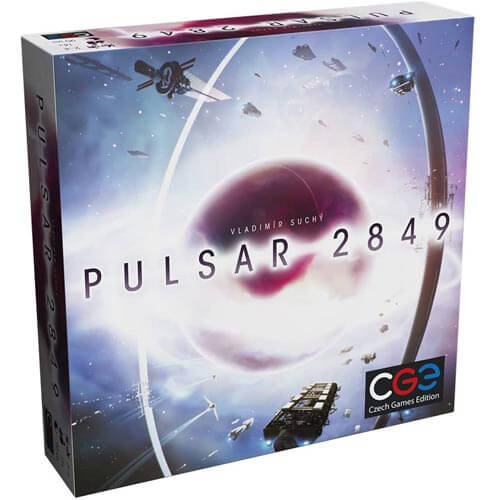 Pulsar 2849 Board Game