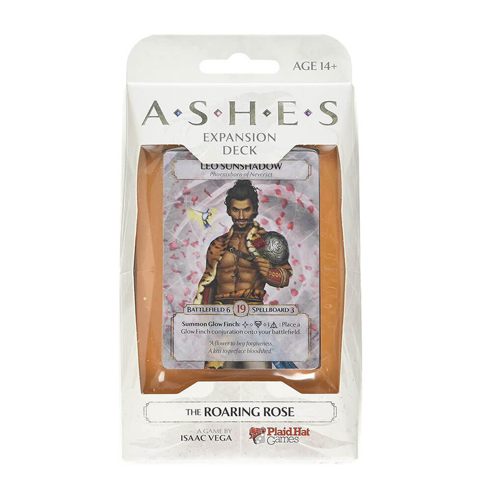 Ashes The Roaring Rose Card Game