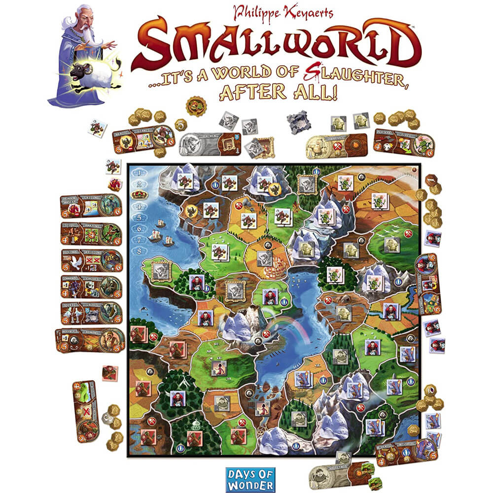 Small World Civilization Board Game