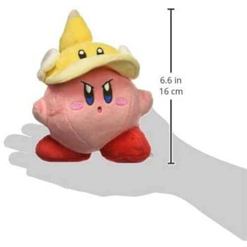 Kirby Cutter 2 5" Plush