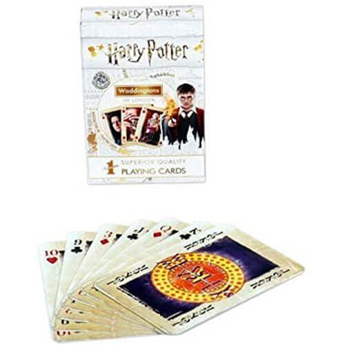 Harry Potter Playing Cards