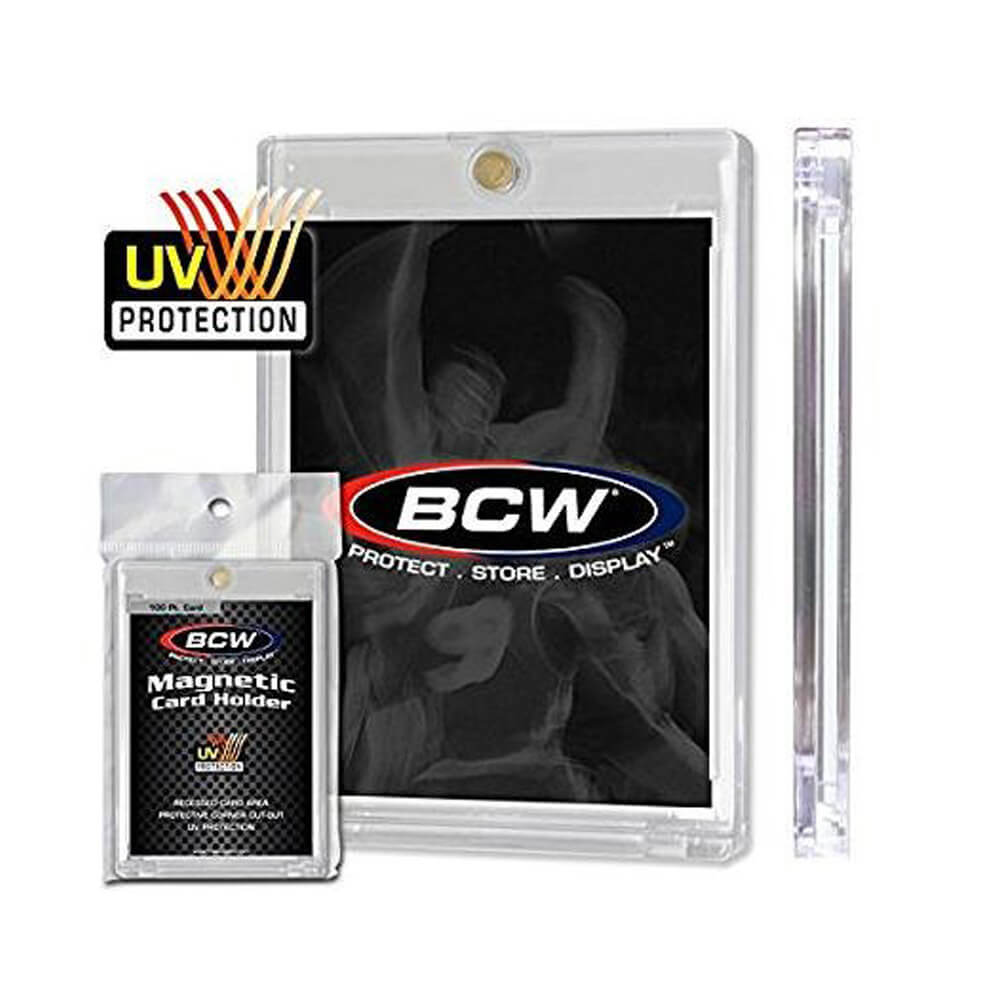 BCW One Touch Magnetic Carte Holder Standard