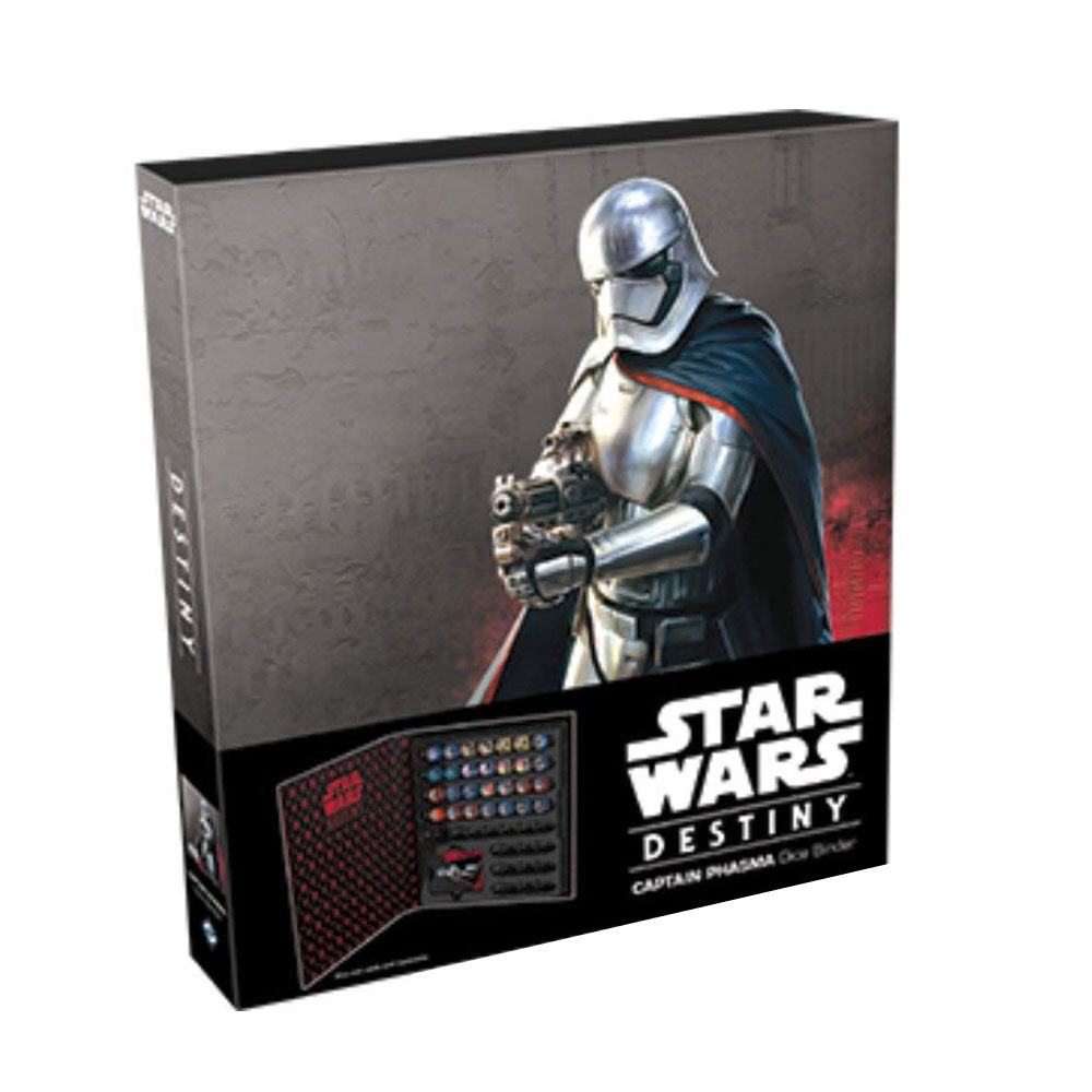 Star Wars Destiny Captain Phasma Dice Binder