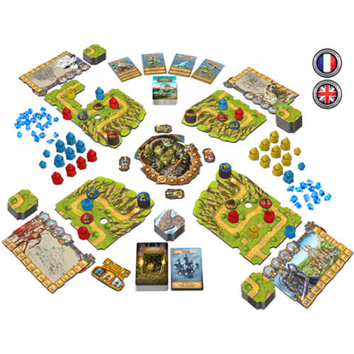 Age of Towers Board Game