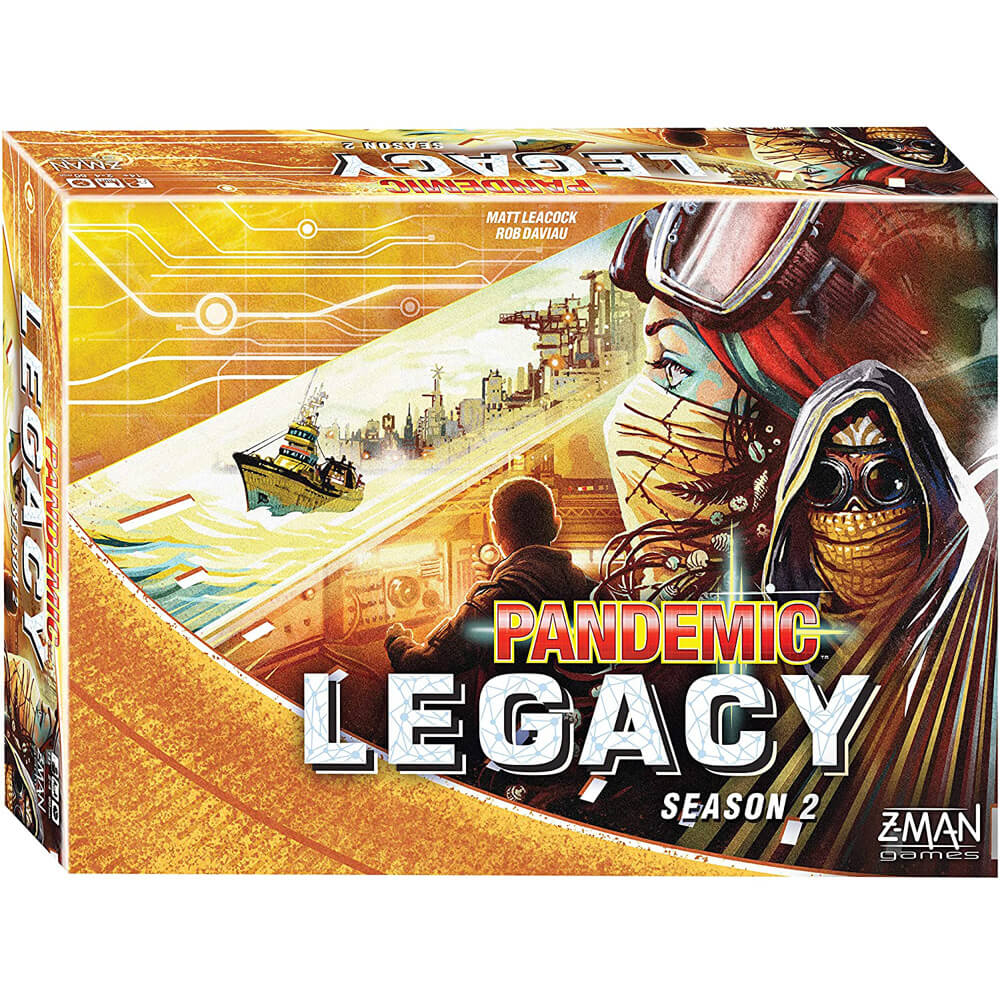 Pandemic Legacy sesong 2 brettspill