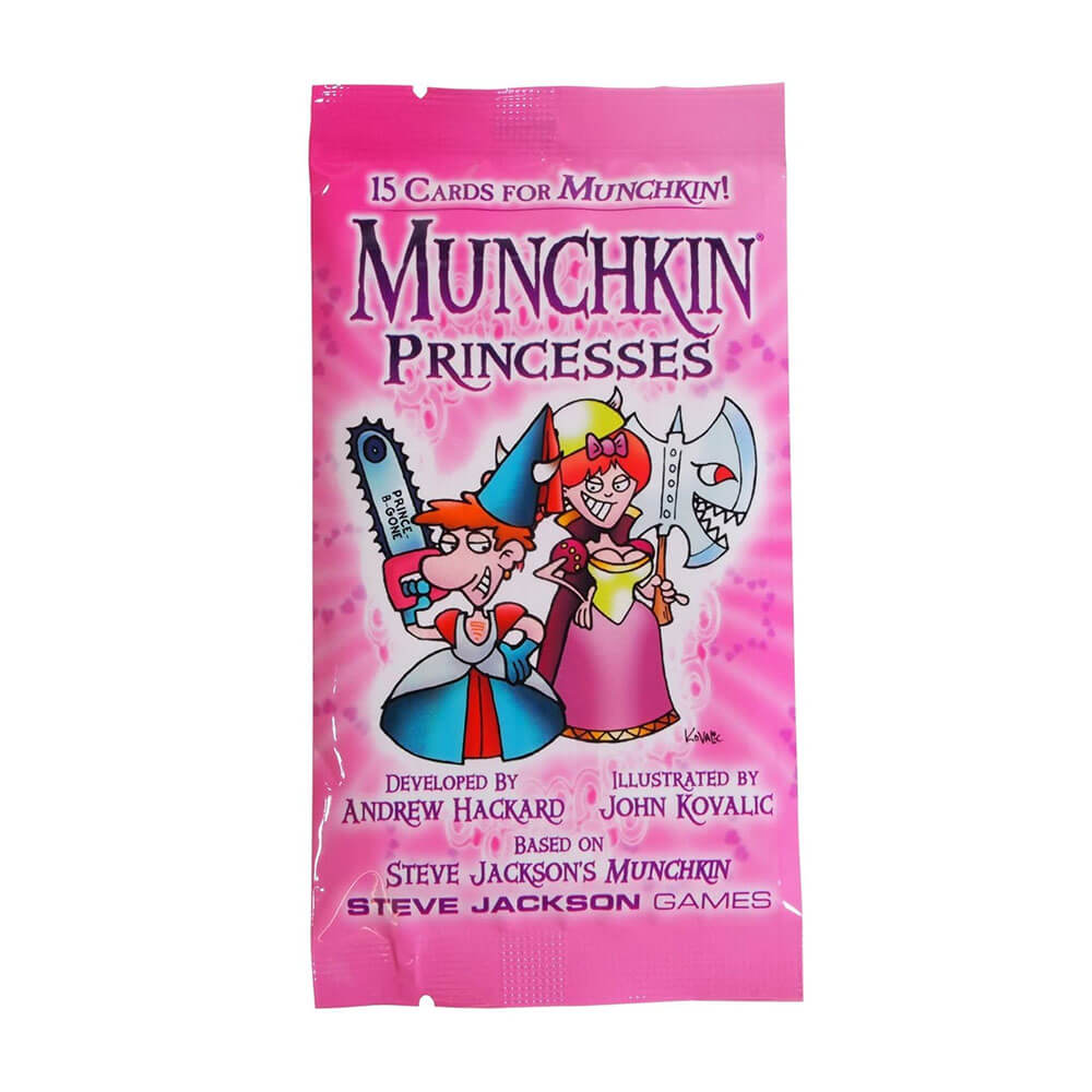 Munchkin Princesses Card Game