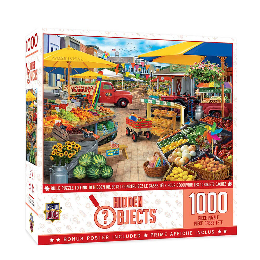 MP Seek & Find Puzzle (1000 PC)