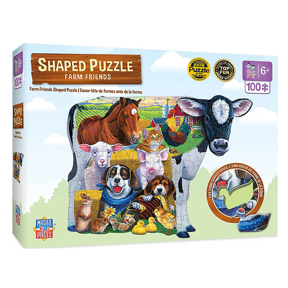 Puzzle em forma de MP (100 PCs)