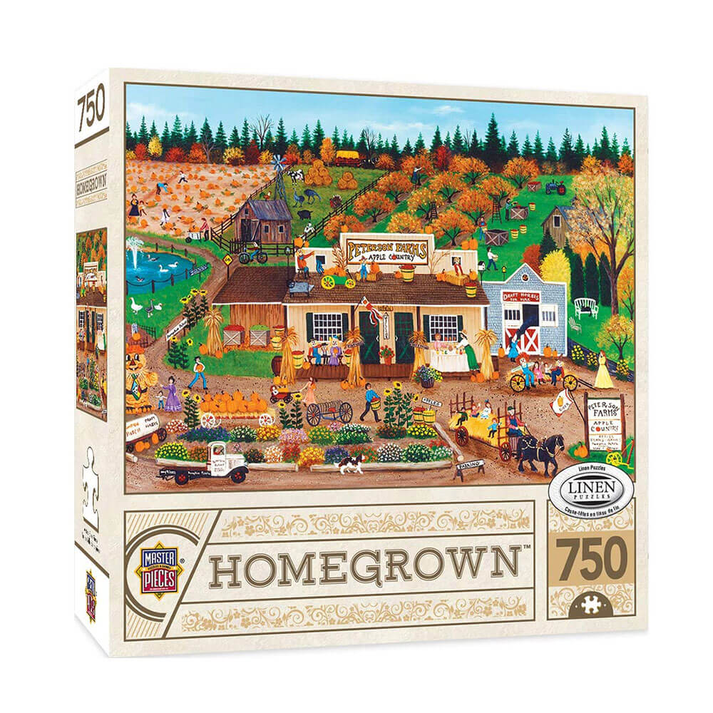 MP Homegrown Puzzle (750 stk)