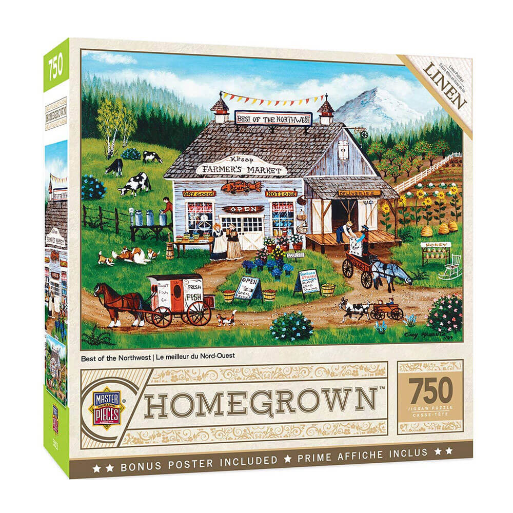 MP Puzzle Homegrown (750 PCs)