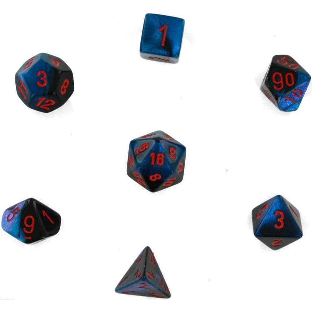 D7 Die Set Dice Gemini Poly (7 Dice)