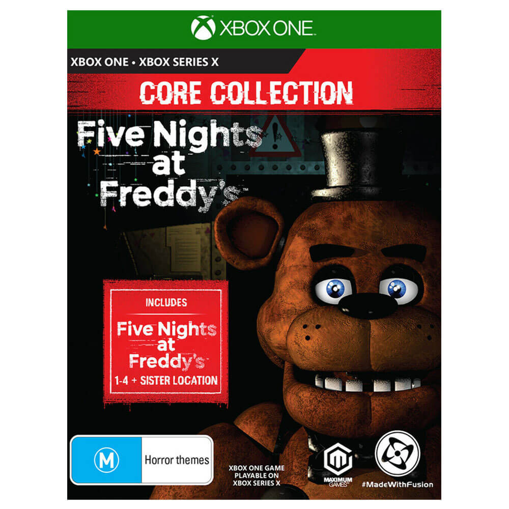 Vijf nachten bij Freddy's Core Collection