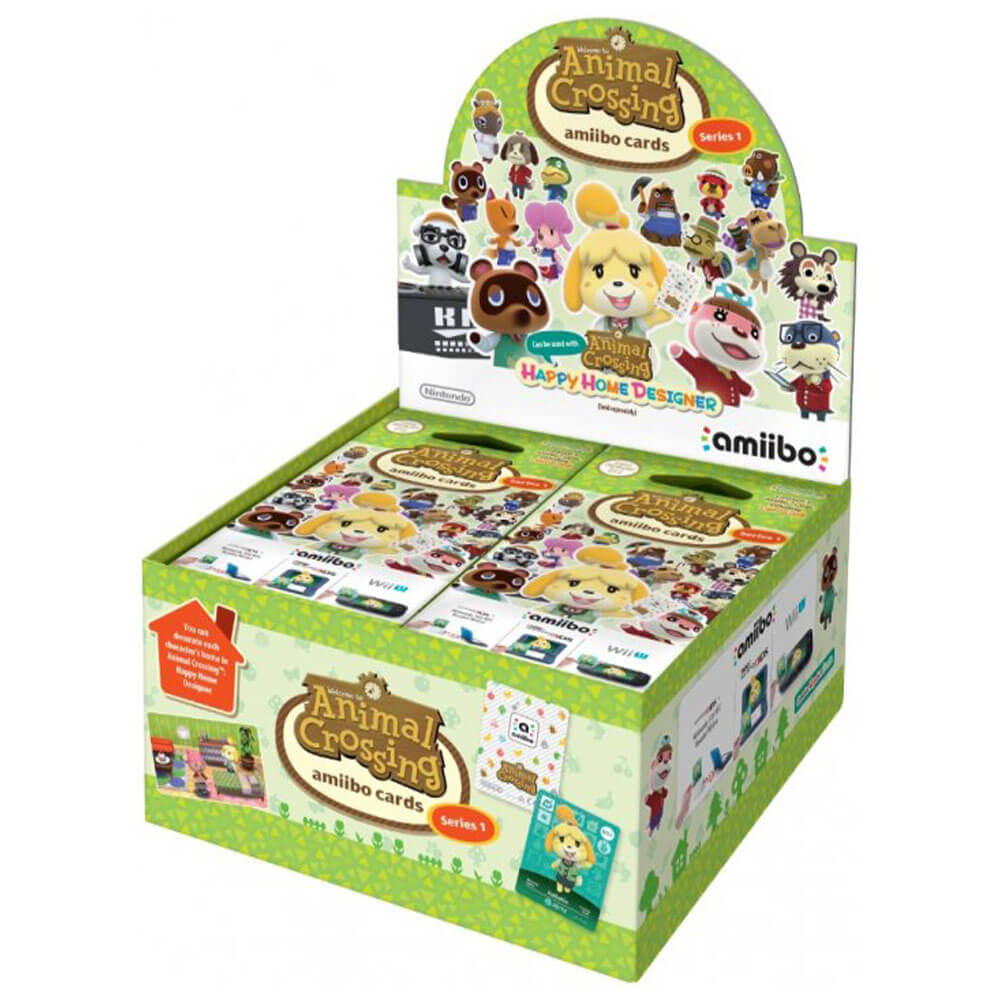 Amiibo Animal Crossing Cards (42 packs)