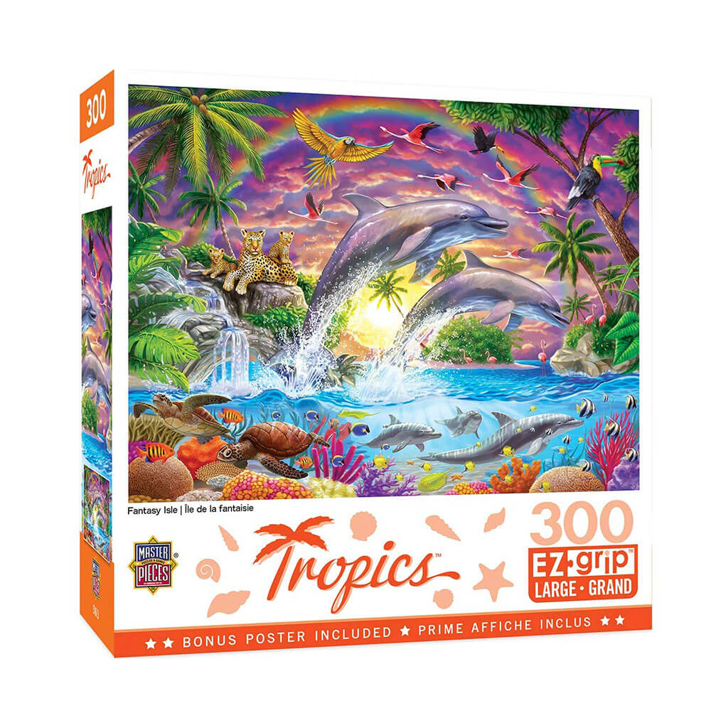 MP TRPICS EZ GRIP Puzzle (300 PC)