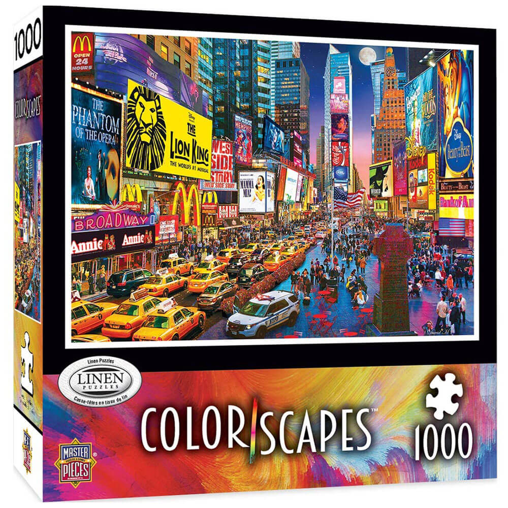 ColorsCapes 1000pc Puzzle