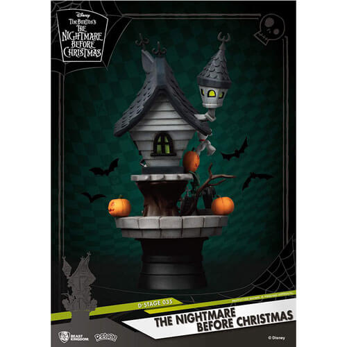 Beast Kingdom D Stage The Nightmare Before Christmas Figure