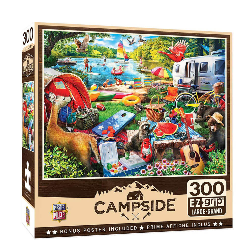 Campside EZ Grip Puzzle (300 PCs)