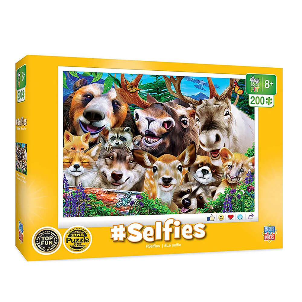 Selfies Puzzle (200 szt.)