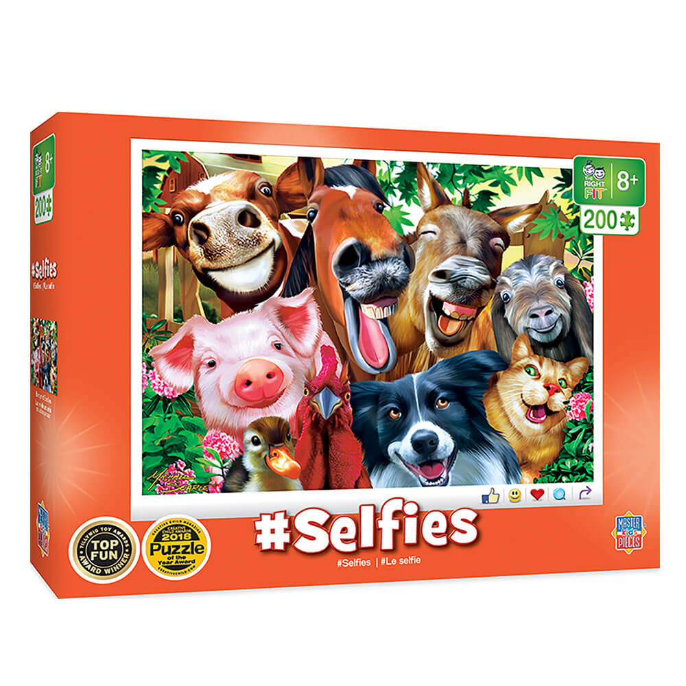 MP Selfies Puzzle (200 stk)