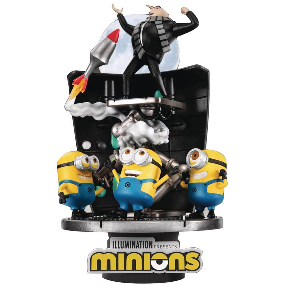 Besta do Reino D Minions de palco