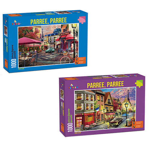 Funbox Puzzle Paree Paree Puzzle 1000 pieces