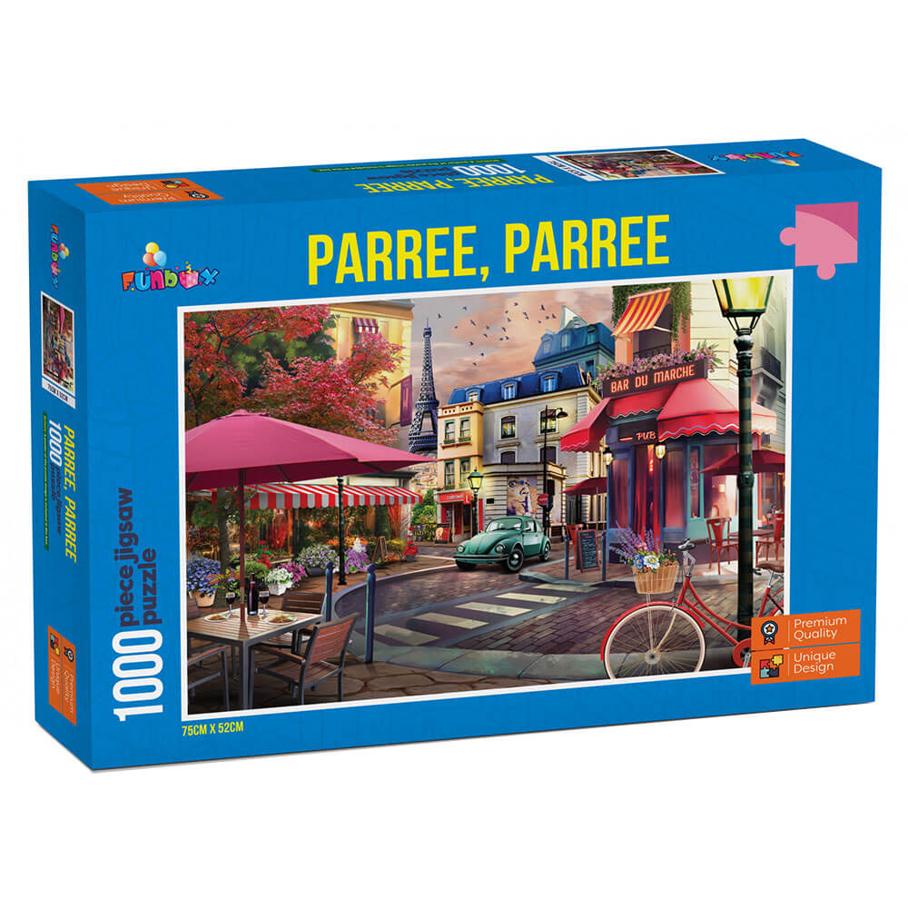 Funbox Puzzle Paree Paree Puzzle 1000個