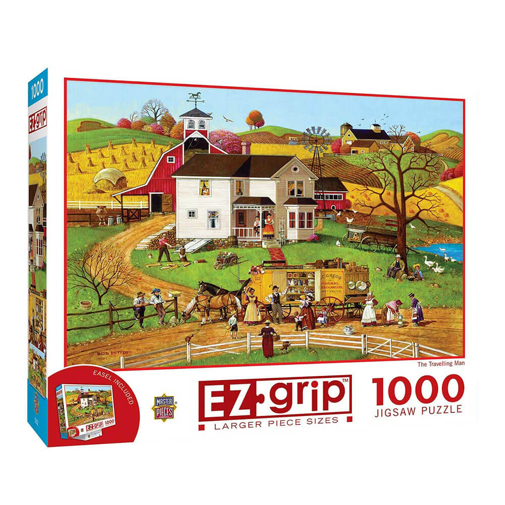 Arcydzieła puzzle EZ Grip (1000s)