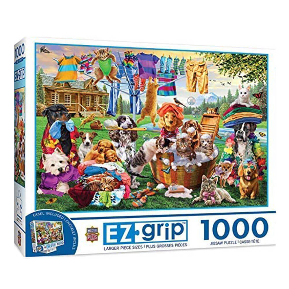 Arcydzieła puzzle EZ Grip (1000s)