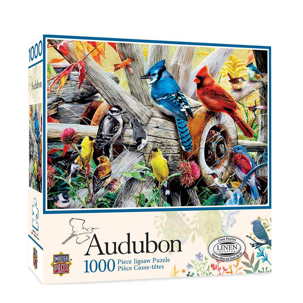 Obras -primas Puzzle Audubon (1000pcs)