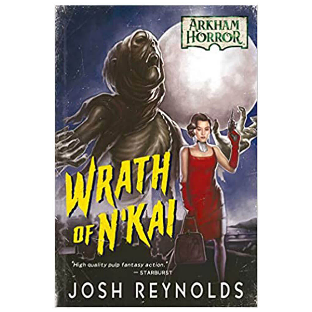 Arkham Horror: Wrath of N'Kai Novel