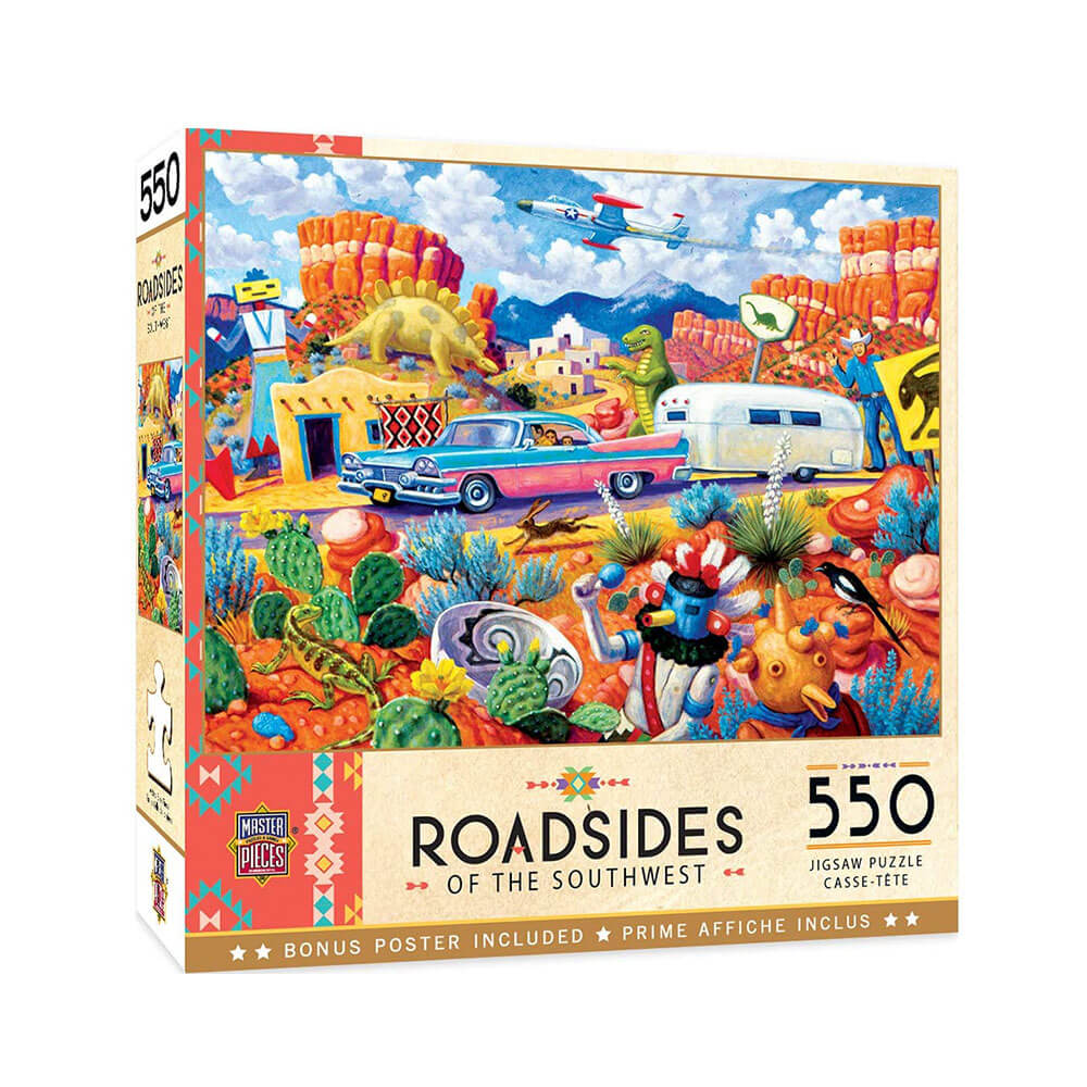 MP en bordure de route du S.W. Puzzle (550)