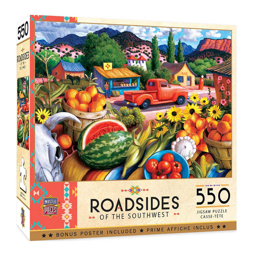 MP Roadside van de S.W. Puzzel (550)