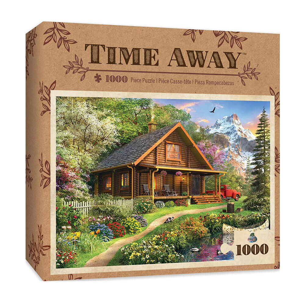 MP Time Auth Puzzle (1000 PCS)