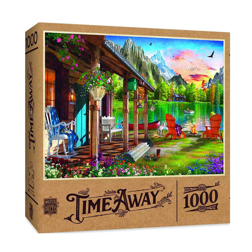 MP Time Auth Puzzle (1000 PCS)