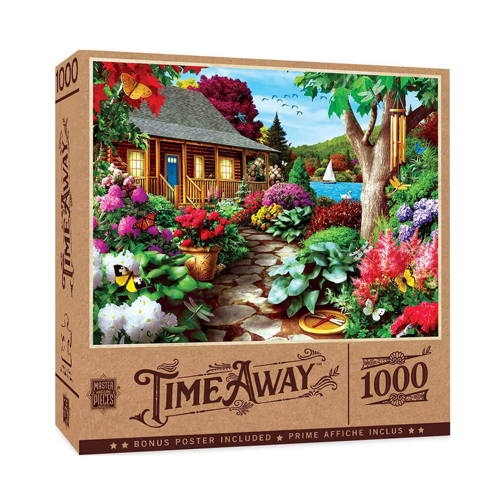 MP Time Away Puzzle (1000 pcs)