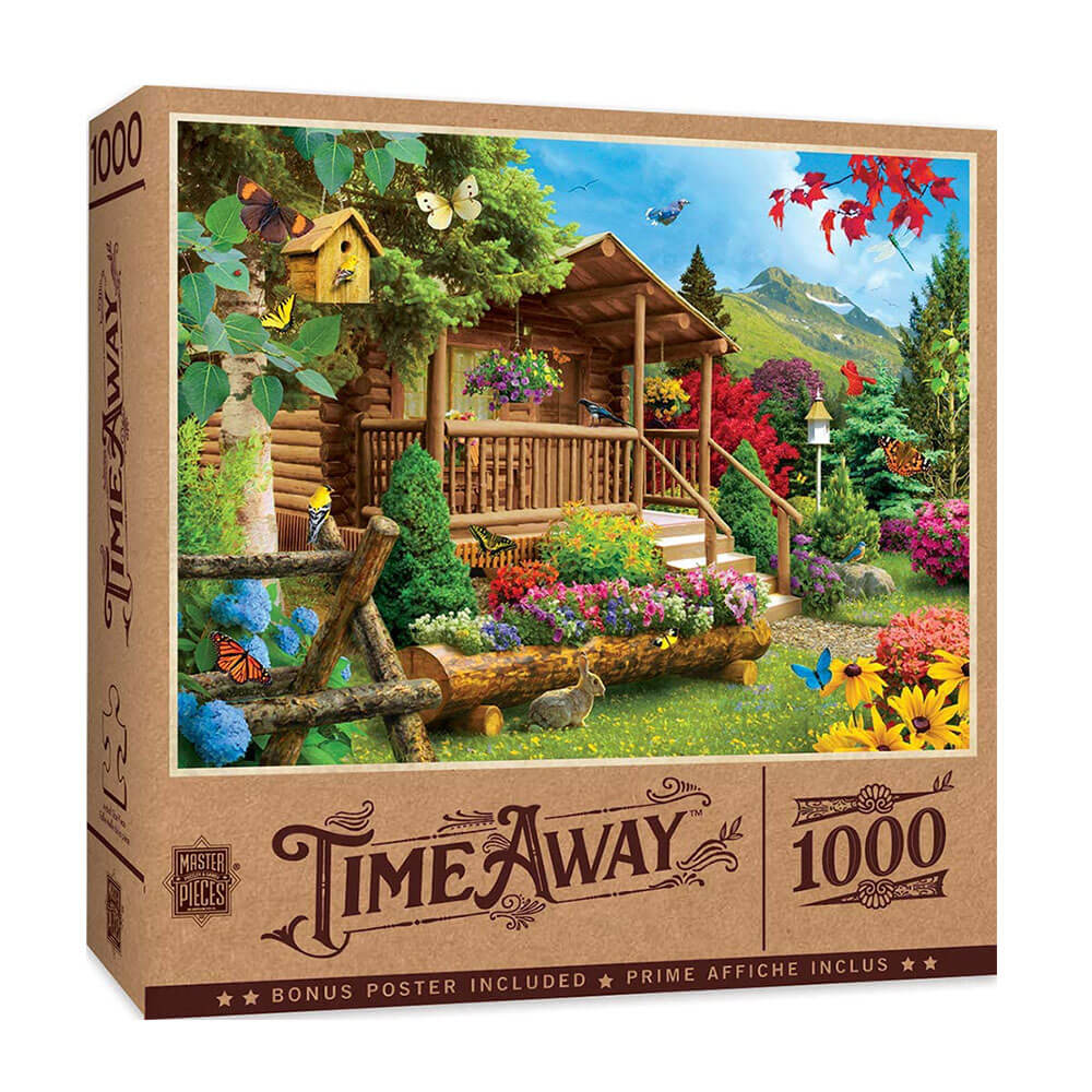 MP Time Auth Puzzle (1000 PCS)